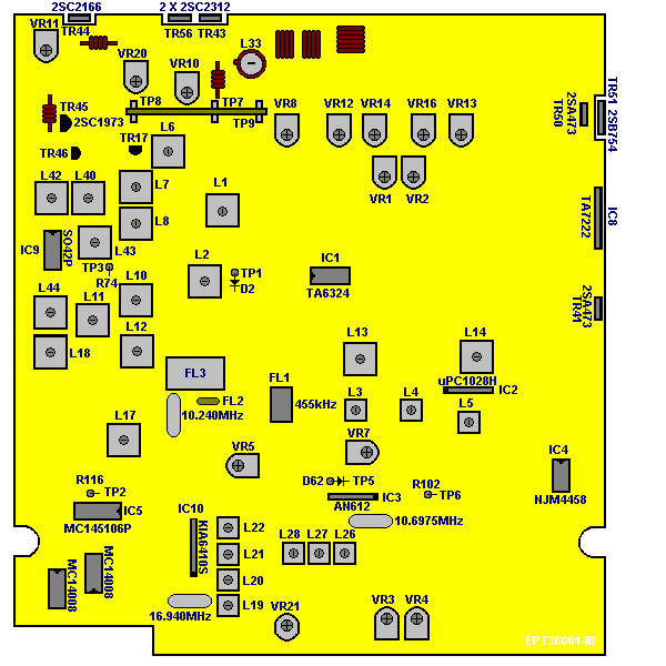 EPT3600A Board